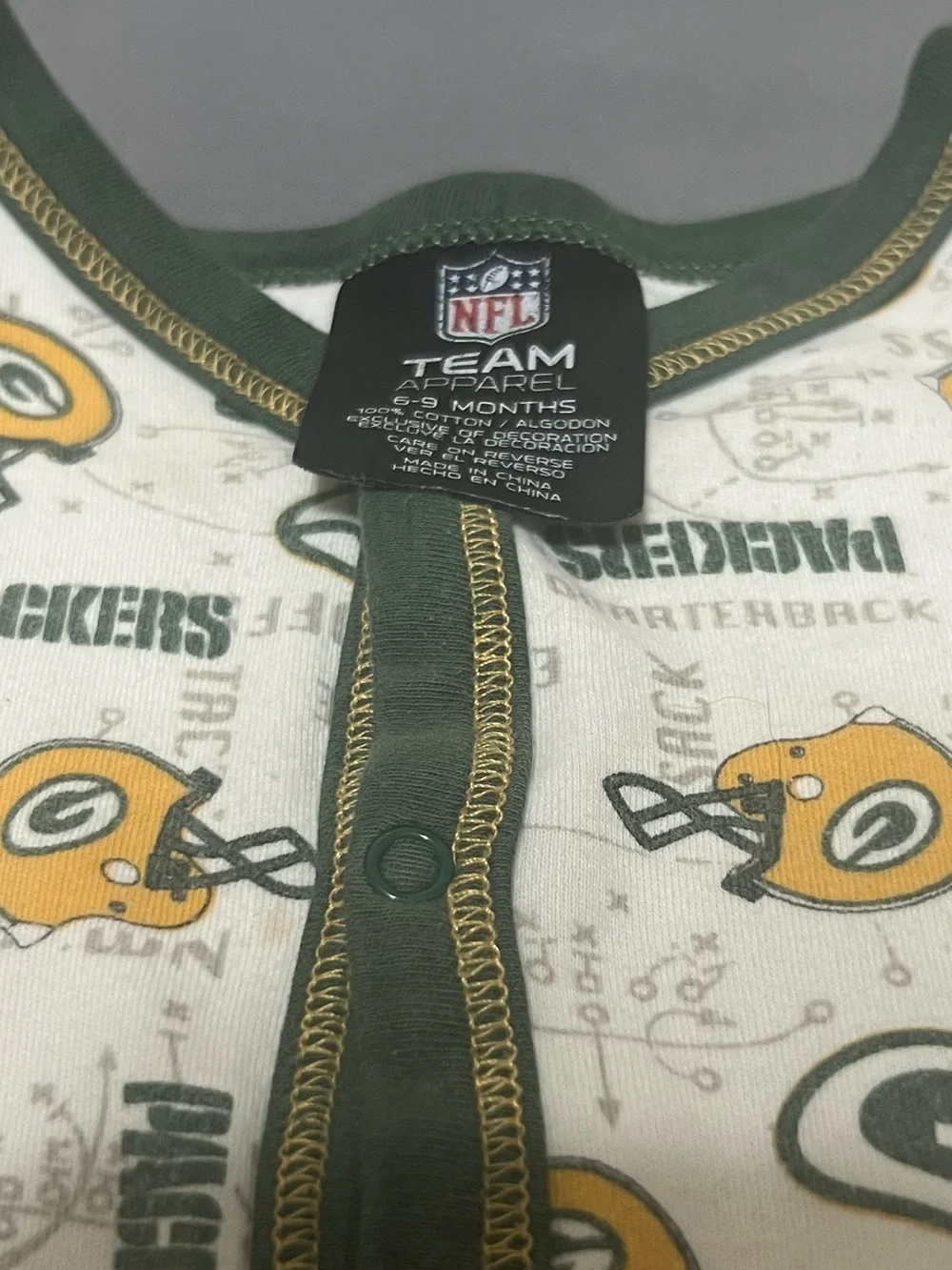 NFL official green